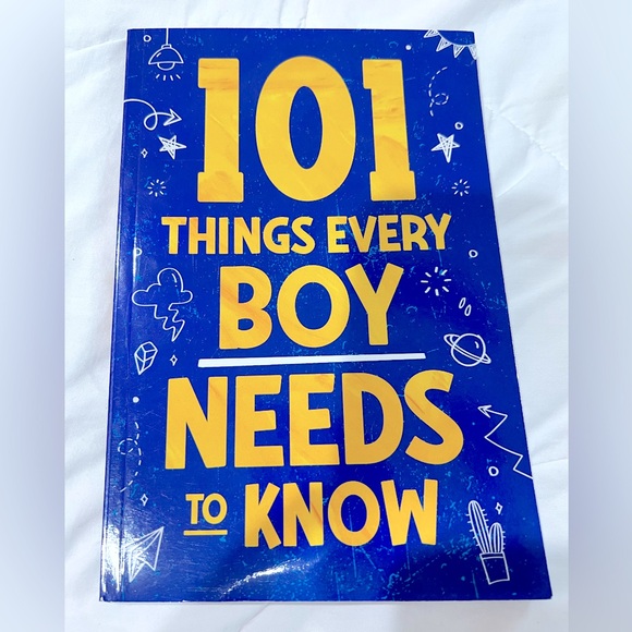 101 Things every Boy needs to know book - Picture 1 of 2